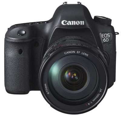 Canon EOS 6D, Photokina